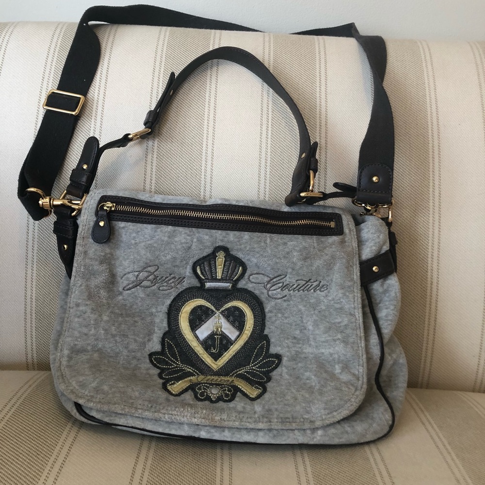 Juicy Couture Crossbody Satchel